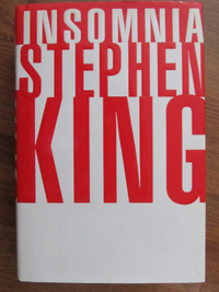 INSOMNIA by Stephen King - 1994 1st Ed