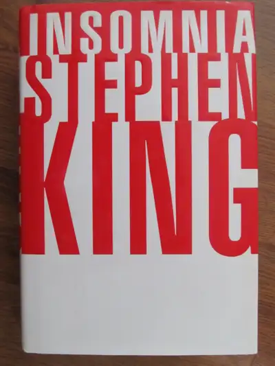 INSOMNIA by Stephen King - 1994 1st Ed, View more
