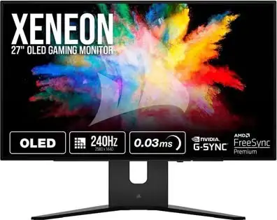 Corsair 27" OLED Gaming Monitor 240HZ62863737907715122
