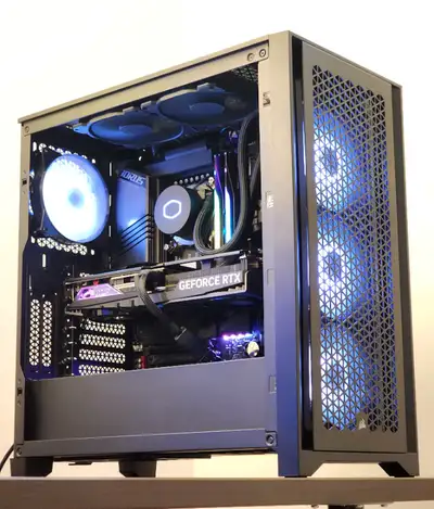 RTX 5070 Ti Gaming PC, View more