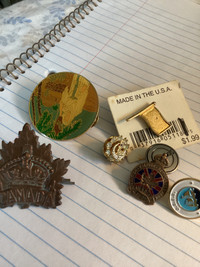 Vintage pins 