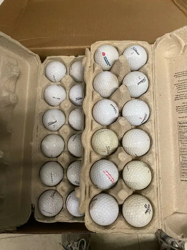 Golf balls 541618018463272966