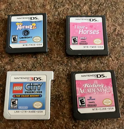 Lot de jeux Nintendo DS, View more