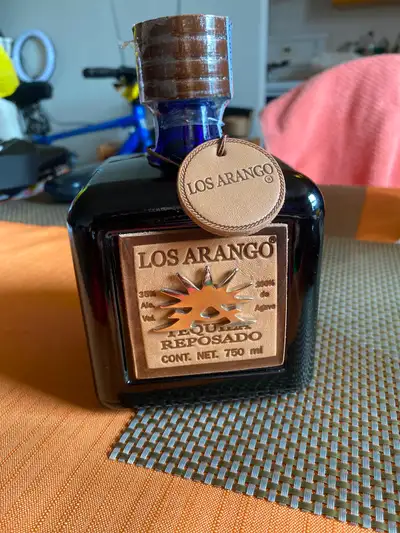 Los arango tequila reposado., View more
