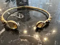 IPPOLITA 18k gold rock candy & multi stone cuff bracelet 