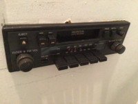 Ancien radio d’auto