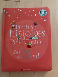 Livre audio petites histoires du père castor 