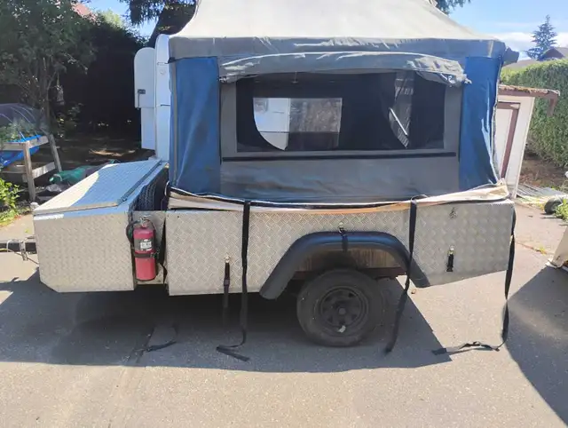 Bush Ranger Adventure Trailer in Travel Trailers & Campers in Comox / Courtenay / Cumberland - Image 3