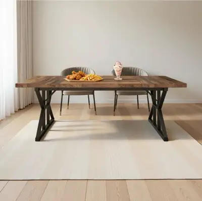 Brand new X-Shaped Design Kitchen Table,Dining Table,Computer De, View more