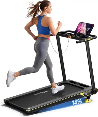 NEW Treadmill with Handle Bar for Indoor Running and Walking 14%, View more