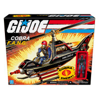 G.I. Joe Retro Cobra F.A.N.G. Vehicle with 3.75 inch Cobra Pilot