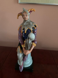 Royal Doulton The Jester Figurine 