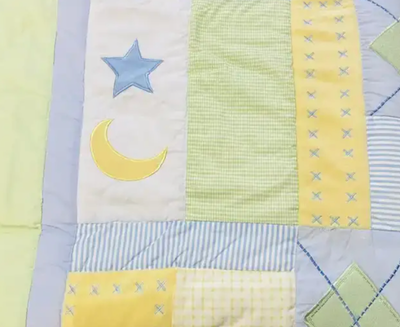 KIDSLINE MONTERY - Reversible Single Quilt & Pillow Sham Set, View more