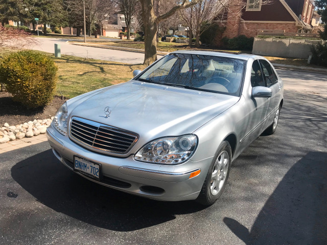 Mercedes Benz, S430, 4 door Sedan in Cars & Trucks in Oakville / Halton Region - Image 4