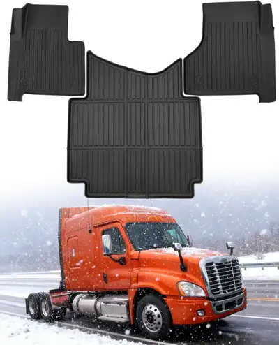 NEUF: Tapis de sol Freightliner Cascadia 2008-2017, View more