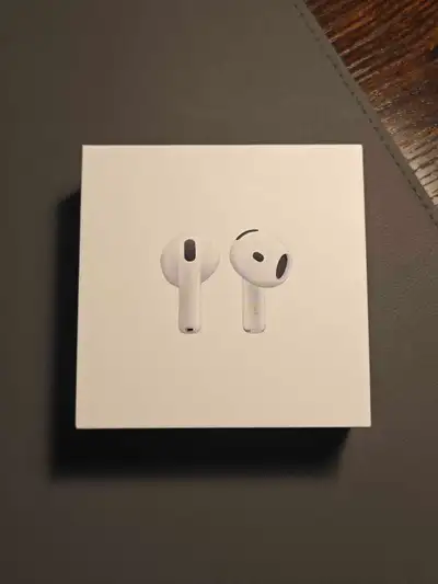 AirPods 4 (brand new), View more