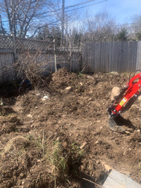 Excavator for hire