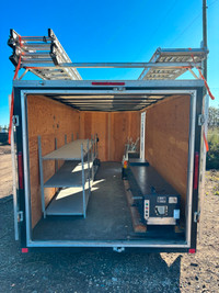Eavestroughing Trailer Package Complete
