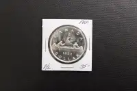 Canada    1960 Silver   Dollar