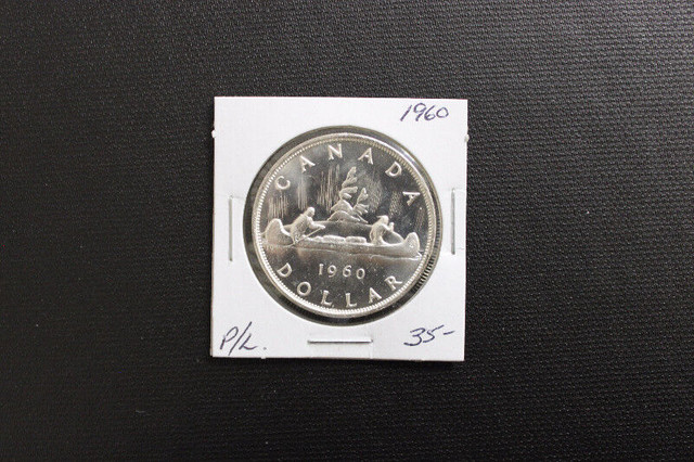 Canada    1960 Silver   Dollar in Arts & Collectibles in Mississauga / Peel Region