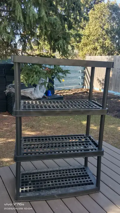 Multipurpose Assembled Shelf-Good for home or commercial use, View more