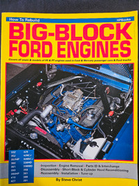 Ford Big Block and C4 + C6 Transmission Rebuild Books