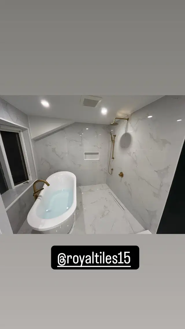 Tiles installation (washrooms, floors & backsplashes)63735895119873121