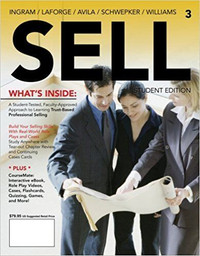 Sell (with Coursemate Printed Access Card) Paperback Apr 25 2012