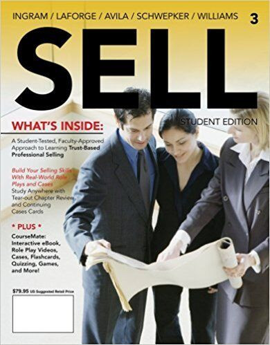 Sell (with Coursemate Printed Access Card) Paperback Apr 25 2012 dans Manuels  à Ville de Montréal