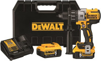 DEWALT 20V MAX XR Hammer Drill Kit, , 3Speed, Cordless BRAND NEW