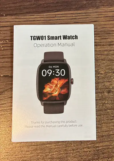 TGW01 Heart Rate Smart Watch -brand new in box, View more