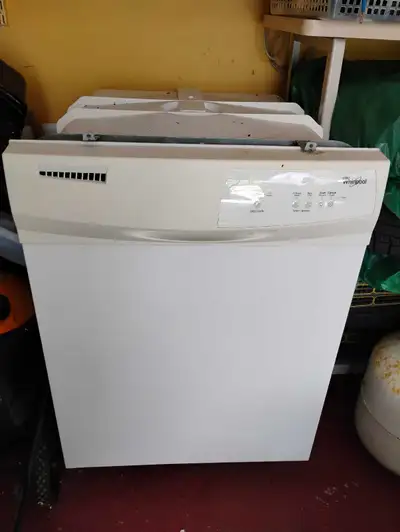 whirlpool dishwasher, View more