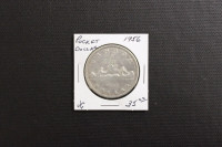Canada 1956     Silver    Dollar
