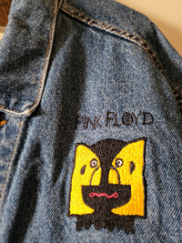 Pink Floyd "Division Bell" authentic jean-jacket, Men's (L)