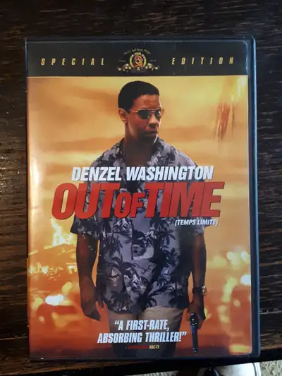 Out Of Time DVD, View more