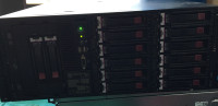 HP ML370 G6 server. 72gb ram