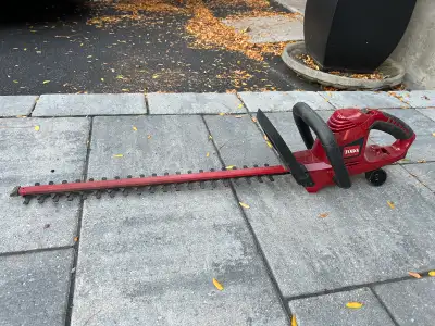 Toro hedge trimmer , View more