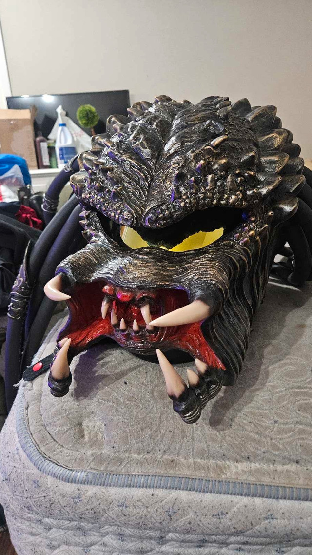 predator bike helmet  in Other in Edmonton