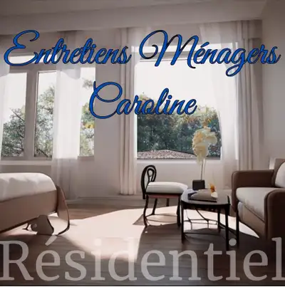 Entretiens Ménagers(RIVE-SUD)Femme de ménage , View more