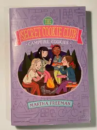 Book (kids): "The Secret Cookie Club: Campfire Cookies"