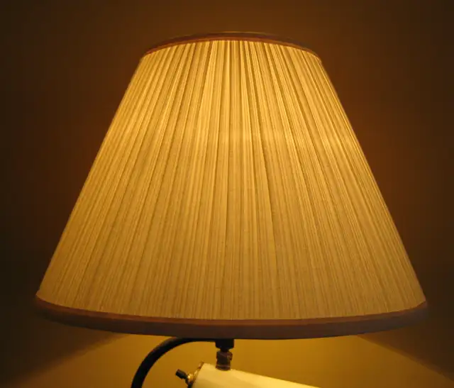 1950S MCM ATOMIC BRASS and WOOD FLOOR LAMP in Indoor Lighting & Fans in City of Toronto - Image 6