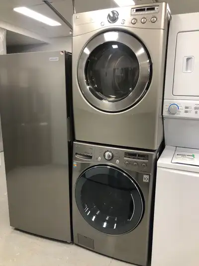 LG Washer & Dryer Set, View more