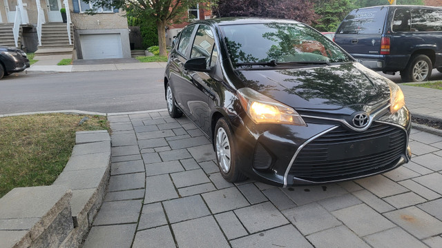 2016 TOYOTA YARIS LE AUTOMATIQUE dans Autos et camions  à Ville de Montréal - Image 3