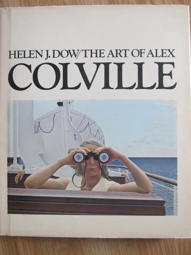 THE ART OF ALEX COLVILLE by Helen J. Dow - 1978