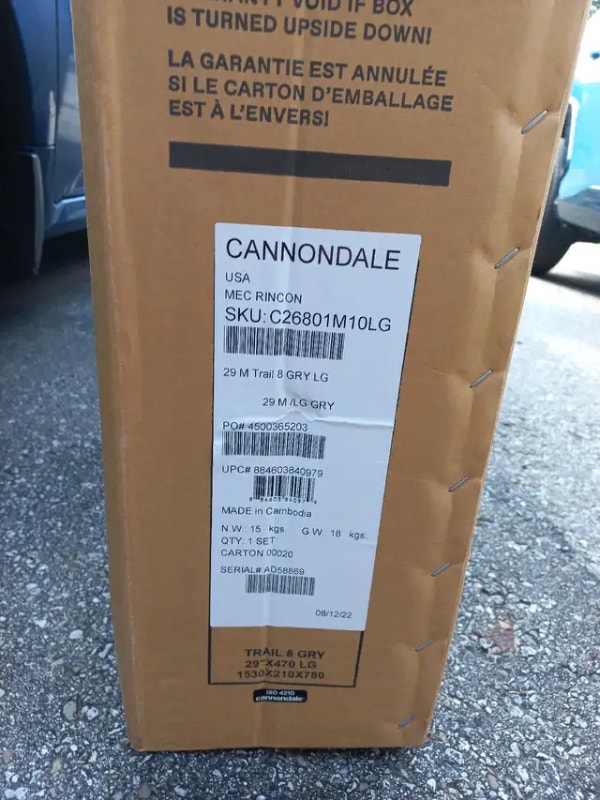 Brand New Cannondale Mountain Bikes Mountain Mississauga / Peel