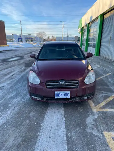 $100 off, if taken before end of the month! URGENT SALE! This is a used, but still reliable 2010 Hyu...