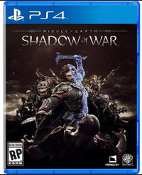 BNIB sealed PS4 Middle Earth - Shadow of War