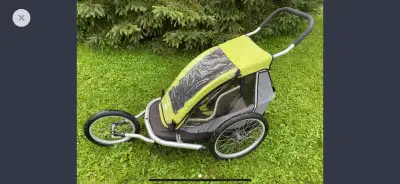 MEC single bike stroller, cariolle MEC à vélo , View more