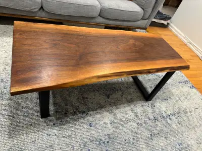 Black Walnut Coffee Table, View more
