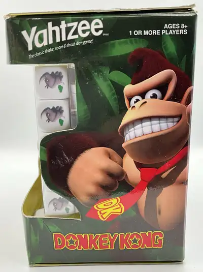 DONKEY KONG YAHTZEE-CIB, View more